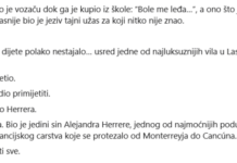 Milijunašev sin je šapnuo vozaču dok su ga pokupljivali iz škole: “Bole me leđa…” Milijunašev sin je šapnuo vozaču dok su ga pokupljivali iz škole: “Bole me leđa…”
