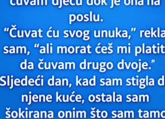 Mislila je da ide samo da čuva unuka… a onda je na stolu pronašla pismo koje joj je promijenilo život Mislila je da ide samo da čuva unuka… a onda je na stolu pronašla pismo koje joj je promijenilo život