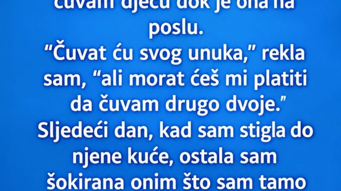 Mislila je da ide samo da čuva unuka… a onda je na stolu pronašla pismo koje joj je promijenilo život Mislila je da ide samo da čuva unuka… a onda je na stolu pronašla pismo koje joj je promijenilo život
