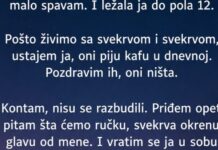 Mislila je da sam ja kriva… a onda je muž rekao jednu rečenicu zbog koje je svekrva zašutjela Mislila je da sam ja kriva… a onda je muž rekao jednu rečenicu zbog koje je svekrva zašutjela