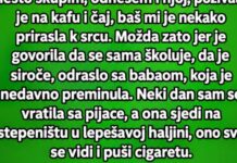 „MISLILA SAM DA JE SAMO STUDENTKINJA KOJOJ TREBA POMOĆ… A ONDA MI JE JEDNE VEČERI OTKRILA ISTINU KOJA ME JE RASPLAKALA!“ „MISLILA SAM DA JE SAMO STUDENTKINJA KOJOJ TREBA POMOĆ… A ONDA MI JE JEDNE VEČERI OTKRILA ISTINU KOJA ME JE RASPLAKALA!“