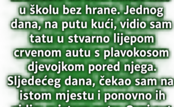 Mislio sam da tata krije ljubavnicu, a onda sam saznao istinu koja me je rasplakala… ❤️ Mislio sam da tata krije ljubavnicu, a onda sam saznao istinu koja me je rasplakala… ❤️