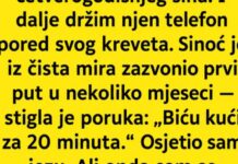 Mjesecima je čuvao njen telefon… A onda je stigla poruka koja mu je promijenila život. Mjesecima je čuvao njen telefon… A onda je stigla poruka koja mu je promijenila život.