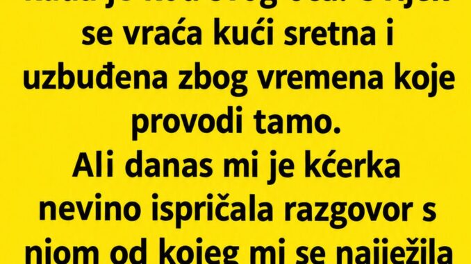 Moja kćerka je obožavala novu suprugu mog bivšeg muža… a onda mi je otkrila tajnu koju je on godinama skrivao Moja kćerka je obožavala novu suprugu mog bivšeg muža… a onda mi je otkrila tajnu koju je on godinama skrivao