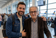 Na aerodromu sam pomogao starijem čoveku — a nekoliko trenutaka kasnije uzeo je moj telefon i pozvao policiju… Kada sam saznao razlog, ostao sam bez reči Na aerodromu sam pomogao starijem čoveku — a nekoliko trenutaka kasnije uzeo je moj telefon i pozvao policiju… Kada sam saznao razlog, ostao sam bez reči