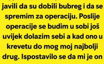 NAJBOLJI PRIJATELJ MI JE DAO BUBREG… A ONDA SAM SAZNAO ZAŠTO JE TO URADIO! NAJBOLJI PRIJATELJ MI JE DAO BUBREG… A ONDA SAM SAZNAO ZAŠTO JE TO URADIO!