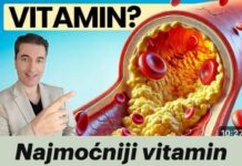Najmoćniji vitamin za čišćenje arterija nakon 50. godine! Najmoćniji vitamin za čišćenje arterija nakon 50. godine!