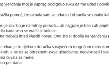 Nakon prvog udarca, otkrio sam cijenu obiteljske tradicije Nakon prvog udarca, otkrio sam cijenu obiteljske tradicije