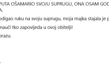 NAKON ŠTO SAM DVA PUTA OŠAMARIO SVOJU SUPRUGU, ONA OSAM GODINA NIJE KROČILA U KUĆU MOJIH RODITELJA NAKON ŠTO SAM DVA PUTA OŠAMARIO SVOJU SUPRUGU, ONA OSAM GODINA NIJE KROČILA U KUĆU MOJIH RODITELJA