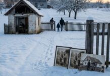 Nasljedstvo u snijegu Nasljedstvo u snijegu
