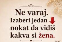 Ne varaj. Izaberi nokat i saznaj kakva si žena! Ne varaj. Izaberi nokat i saznaj kakva si žena!