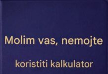 Nema kalkulatora! Možete li riješiti ovu tešku matematičku zagonetku koristeći samo svoj mozak? Nema kalkulatora! Možete li riješiti ovu tešku matematičku zagonetku koristeći samo svoj mozak?