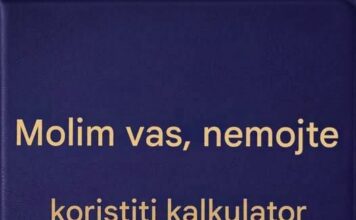 Nema kalkulatora! Možete li riješiti ovu tešku matematičku zagonetku koristeći samo svoj mozak? Nema kalkulatora! Možete li riješiti ovu tešku matematičku zagonetku koristeći samo svoj mozak?