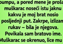 Nestao je prije 13 godina… A onda sam ga ugledala na benzinskoj pumpi u istoj jakni koju je nosio posljednji put! Nestao je prije 13 godina… A onda sam ga ugledala na benzinskoj pumpi u istoj jakni koju je nosio posljednji put!