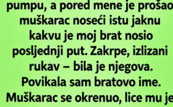Nestao je prije 13 godina… A onda sam ga ugledala na benzinskoj pumpi u istoj jakni koju je nosio posljednji put! Nestao je prije 13 godina… A onda sam ga ugledala na benzinskoj pumpi u istoj jakni koju je nosio posljednji put!
