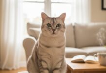 Nisam razumela zašto nas mačka svake noći posmatra mene i mog muža dok spavamo. Nisam razumela zašto nas mačka svake noći posmatra mene i mog muža dok spavamo.