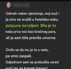 Noć vjenčanja krenula je neočekivanim putem – priča o tajnama, ljubavi i istini koja sve mijenja Noć vjenčanja krenula je neočekivanim putem – priča o tajnama, ljubavi i istini koja sve mijenja