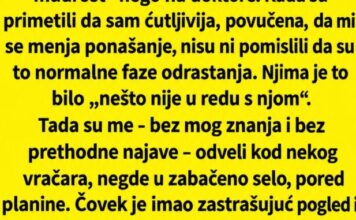 ODVELI SU ME KOD VRAČARA JER SU MISLILI DA SA MNOM NEŠTO NIJE U REDU… A ONDA MI JE ON REKAO NEŠTO ŠTO NIKADA NEĆU ZABORAVITI! ODVELI SU ME KOD VRAČARA JER SU MISLILI DA SA MNOM NEŠTO NIJE U REDU… A ONDA MI JE ON REKAO NEŠTO ŠTO NIKADA NEĆU ZABORAVITI!