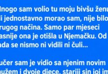 OSTAVIO SAM JE JER NIJE MOGLA IMATI DJECU… A 15 GODINA KASNIJE SAZNAO SAM DA JE DJEČAK KOJI LIČI NA MENE – MOJ SIN! OSTAVIO SAM JE JER NIJE MOGLA IMATI DJECU… A 15 GODINA KASNIJE SAZNAO SAM DA JE DJEČAK KOJI LIČI NA MENE – MOJ SIN!