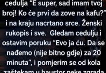„OSTAVIO SAM JOJ BROJ NA ŠOFERŠAJBI… A ONDA ME JE SAČEKAO NJEN ODGOVOR KOJI NIKADA NEĆU ZABORAVITI!“ ❤️ „OSTAVIO SAM JOJ BROJ NA ŠOFERŠAJBI… A ONDA ME JE SAČEKAO NJEN ODGOVOR KOJI NIKADA NEĆU ZABORAVITI!“ ❤️
