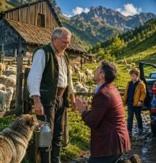 „Ovaj tor je sramota koja nas drži u siromaštvu!“ rekao mi je sin prije nego što je otišao u Njemačku. Sedam godina kasnije vratio se i kleknuo pred njegovim vratima… „Ovaj tor je sramota koja nas drži u siromaštvu!“ rekao mi je sin prije nego što je otišao u Njemačku. Sedam godina kasnije vratio se i kleknuo pred njegovim vratima…