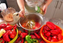Pikantna salata za zimnicu Pikantna salata za zimnicu