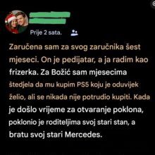 „Poklon koji mi je za Božić otvorio oči o mojoj vezi“ „Poklon koji mi je za Božić otvorio oči o mojoj vezi“