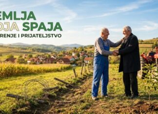 Polje pomirenja: Kako je jedna nesreća izbrisala najdužu seosku svađu Polje pomirenja: Kako je jedna nesreća izbrisala najdužu seosku svađu