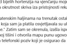 Popis za vjenčanje skrivao je istinu koju Clara nije htjela prihvatiti Popis za vjenčanje skrivao je istinu koju Clara nije htjela prihvatiti