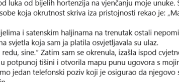 Popis za vjenčanje skrivao je istinu koju Clara nije htjela prihvatiti Popis za vjenčanje skrivao je istinu koju Clara nije htjela prihvatiti