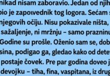 posle 30 godina ugledao sam čoveka iz logora… a onda sam saznao da je njegova ćerka postala žena mog sina! posle 30 godina ugledao sam čoveka iz logora… a onda sam saznao da je njegova ćerka postala žena mog sina!
