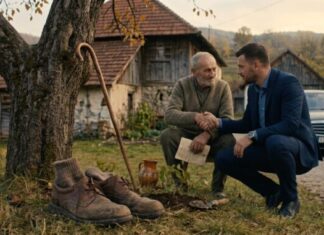 Prodao je njivu da unuku plati fakultet — godinama kasnije, pod starom kruškom čekala ga je istina Prodao je njivu da unuku plati fakultet — godinama kasnije, pod starom kruškom čekala ga je istina