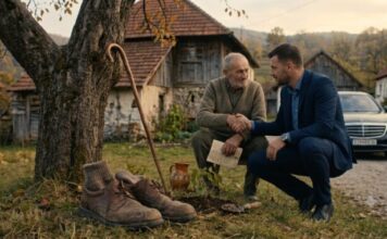 Prodao je njivu da unuku plati fakultet — godinama kasnije, pod starom kruškom čekala ga je istina Prodao je njivu da unuku plati fakultet — godinama kasnije, pod starom kruškom čekala ga je istina