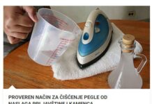 PROVEREN NAČIN ZA ČIŠĆENJE PEGLE OD NASLAGA,PRLJAVŠTINE I KAMENCA PROVEREN NAČIN ZA ČIŠĆENJE PEGLE OD NASLAGA,PRLJAVŠTINE I KAMENCA
