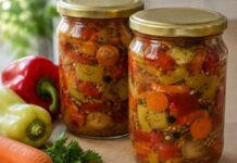 Pržena turšija od paprika i šargarepe: Brza i sočna zimnica koja se jede već sutradan Pržena turšija od paprika i šargarepe: Brza i sočna zimnica koja se jede već sutradan