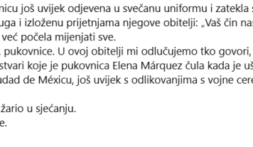 Pukovnica je pronašla svoju kćer ranjenu – a prijetnja je došla iznutra Pukovnica je pronašla svoju kćer ranjenu – a prijetnja je došla iznutra