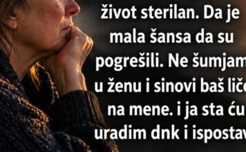 Rekli su mi da sam sterilan a onda sam uradio DNK test.. Rekli su mi da sam sterilan a onda sam uradio DNK test..