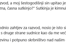 ŠESTOGODIŠNJI SIN JE PREKINUO ŠUTNJU U SUDNICI — ONO ŠTO JE POKAZAO SUTKINJI SVE JE PROMIJENILO ŠESTOGODIŠNJI SIN JE PREKINUO ŠUTNJU U SUDNICI — ONO ŠTO JE POKAZAO SUTKINJI SVE JE PROMIJENILO