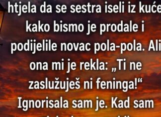 „Sestra mi je promijenila brave nakon majčine smrti, a ono što sam pronašla u kući potpuno me slomilo „Sestra mi je promijenila brave nakon majčine smrti, a ono što sam pronašla u kući potpuno me slomilo