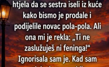 „Sestra mi je promijenila brave nakon majčine smrti, a ono što sam pronašla u kući potpuno me slomilo „Sestra mi je promijenila brave nakon majčine smrti, a ono što sam pronašla u kući potpuno me slomilo