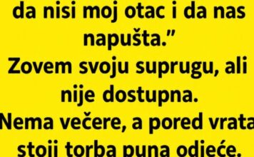 SIN JE OTKRIO DA MU NISAM BIO PRAVI OTAC — A ONO ŠTO MI JE SUPRUGA OTKRILA SLOMILO ME JE SIN JE OTKRIO DA MU NISAM BIO PRAVI OTAC — A ONO ŠTO MI JE SUPRUGA OTKRILA SLOMILO ME JE
