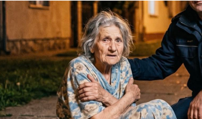 Sjeo sam pored starice usred noći — a onda je rekla nešto što nikad neću zaboraviti Sjeo sam pored starice usred noći — a onda je rekla nešto što nikad neću zaboraviti