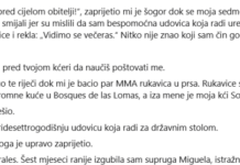 „Slomit ću ti ruku pred cijelom obitelji!“ prijetio mi je šogor dok se moja sedmogodišnja kći skrivala iza mene. „Slomit ću ti ruku pred cijelom obitelji!“ prijetio mi je šogor dok se moja sedmogodišnja kći skrivala iza mene.