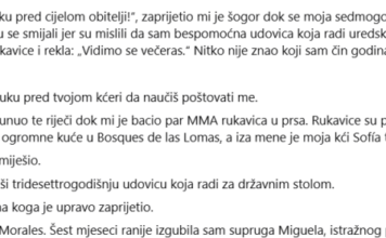 „Slomit ću ti ruku pred cijelom obitelji!“ prijetio mi je šogor dok se moja sedmogodišnja kći skrivala iza mene. „Slomit ću ti ruku pred cijelom obitelji!“ prijetio mi je šogor dok se moja sedmogodišnja kći skrivala iza mene.
