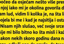 „Smršala je, ali jedno se nikada nije promijenilo…“ ❤️ „Smršala je, ali jedno se nikada nije promijenilo…“ ❤️