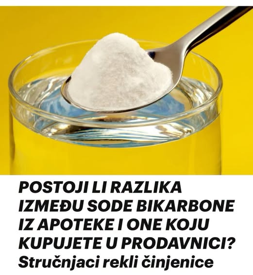 Soda bikarbona kao lek protiv kandide u crevima Soda bikarbona kao lek protiv kandide u crevima