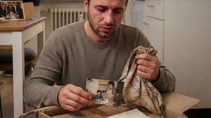 Stidio se njenih tegli, a onda je otvorio kutiju bez hrane Stidio se njenih tegli, a onda je otvorio kutiju bez hrane