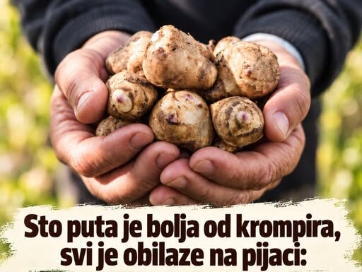 Sto puta je bolja od krompira, svi je obilaze na pijaci: Zemljana kruška je blagotvorna za zdravlje Sto puta je bolja od krompira, svi je obilaze na pijaci: Zemljana kruška je blagotvorna za zdravlje