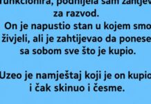 Sudija ga je pitao: Kako možeš da pustiš takvu ženu? Njegov odgovor je sve iznenadio… Sudija ga je pitao: Kako možeš da pustiš takvu ženu? Njegov odgovor je sve iznenadio…