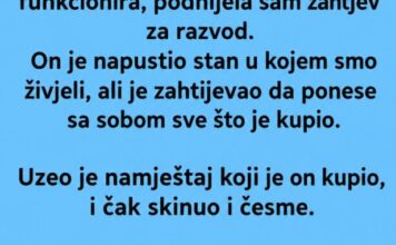 Sudija ga je pitao: Kako možeš da pustiš takvu ženu? Njegov odgovor je sve iznenadio… Sudija ga je pitao: Kako možeš da pustiš takvu ženu? Njegov odgovor je sve iznenadio…